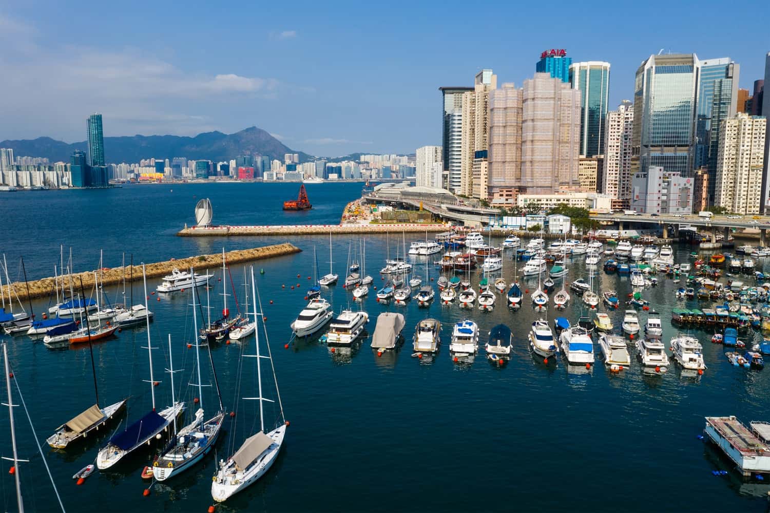 Take A Cruise Around The Harbour in Hong Kong Macau