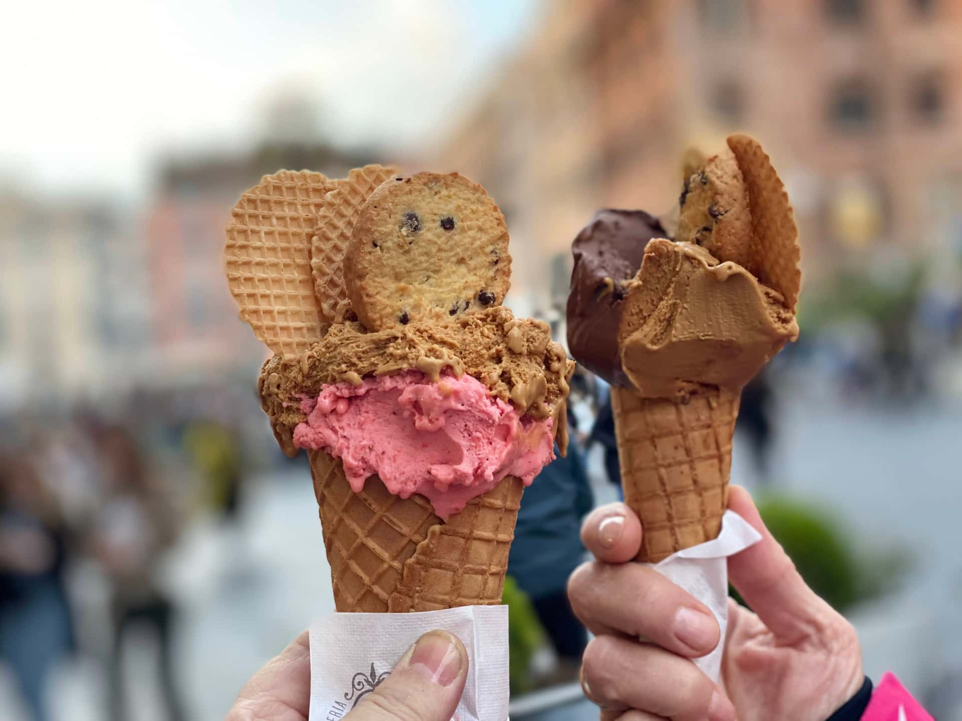 Let The Kid In You Enjoy Gelato (Italian Ice Cream) in All Of Europe