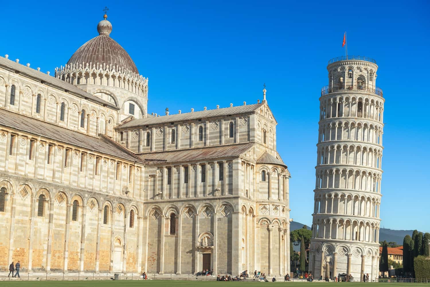 Leaning Tower of Pisa in All Of Europe