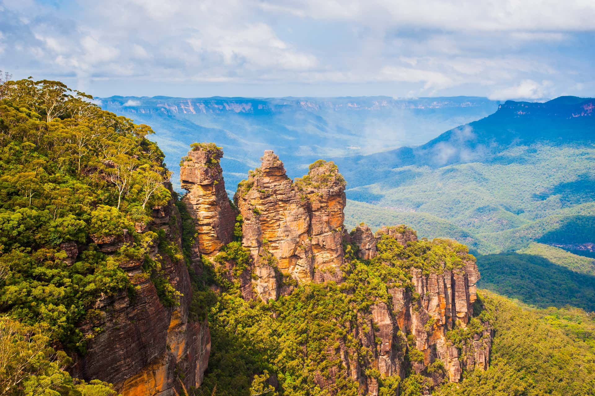 Blue mountain tour with 3 Sisters & Scenic World in Australia - New Zealand