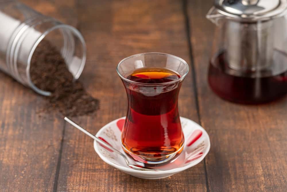 Drink Turkish Tea in Istanbul in All Of Europe