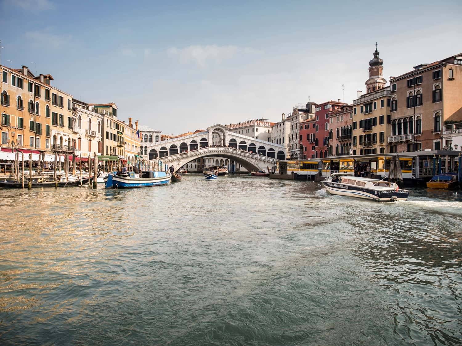Stroll Around Venice Oldest Rialto Bridge in All Of Europe