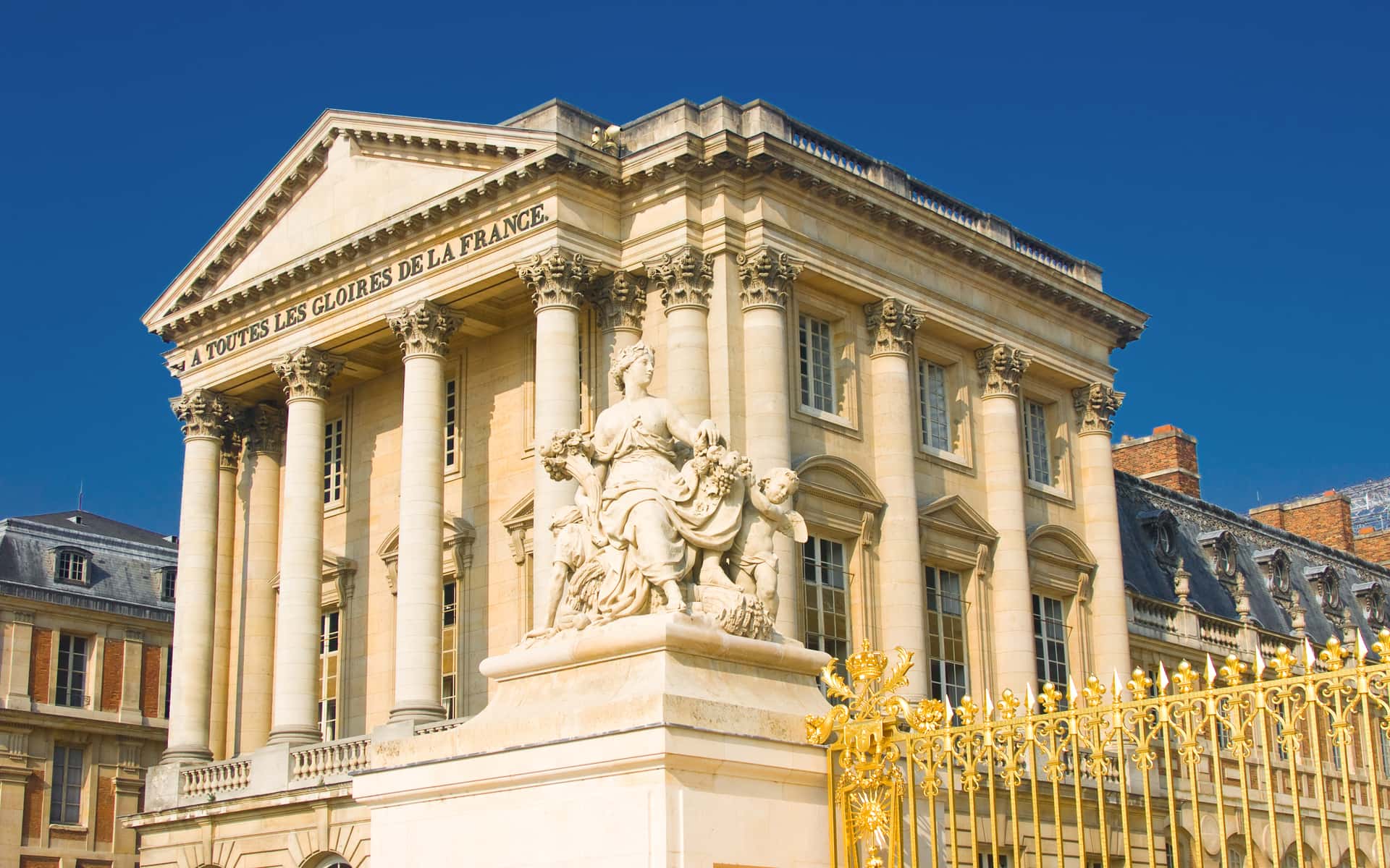 Versailles Palace in All Of Europe