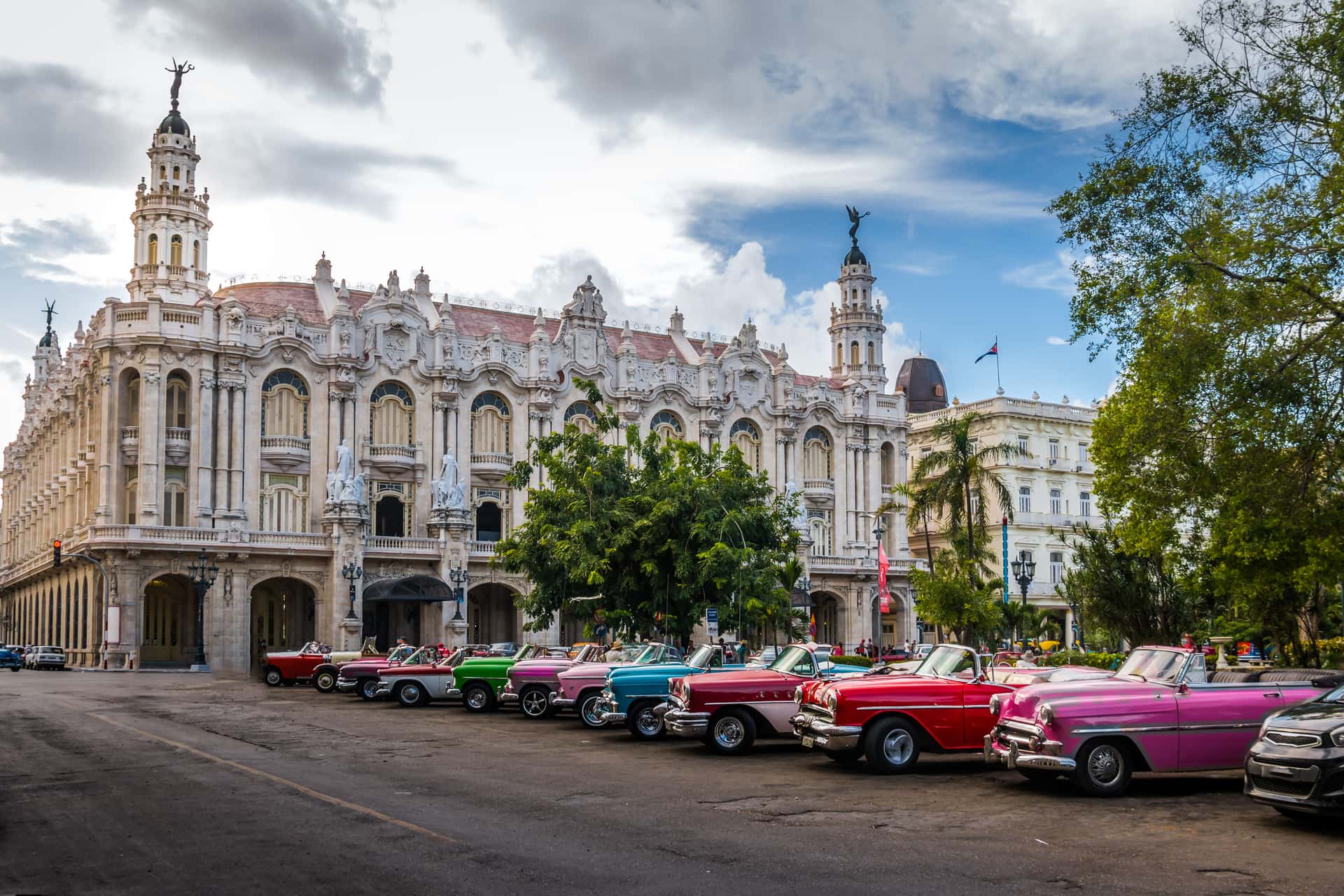 Enjoy vintage car tour in All of East Europe