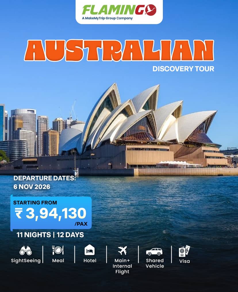 Australian Discovery Tour