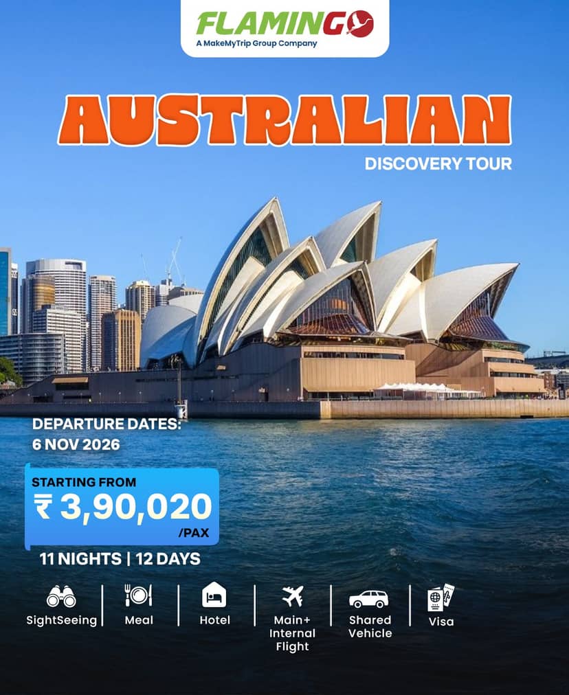 Australian Discovery Tour