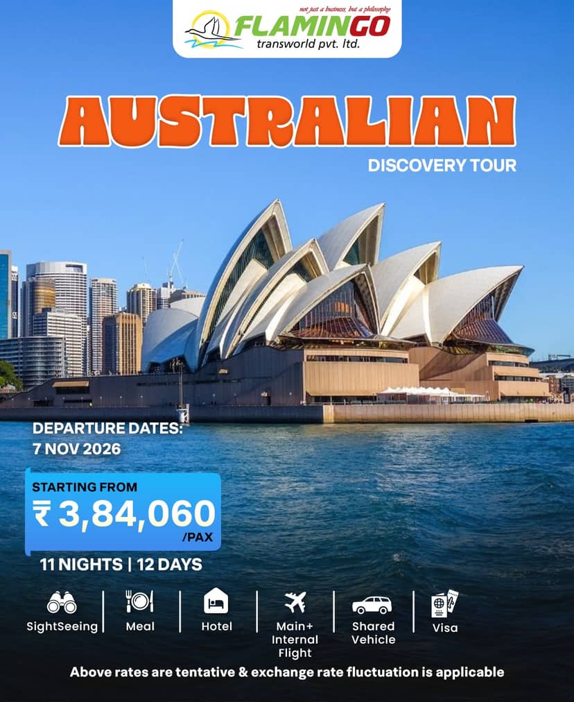 Australian Discovery Tour