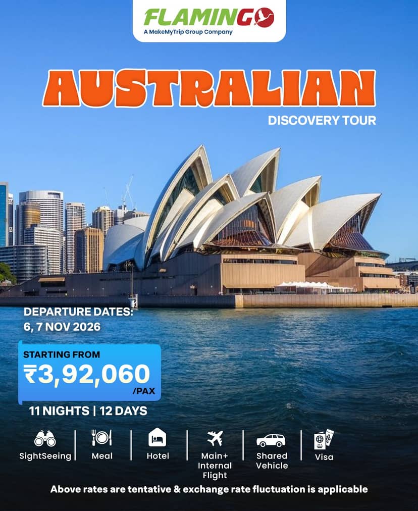 Australian Discovery Tour