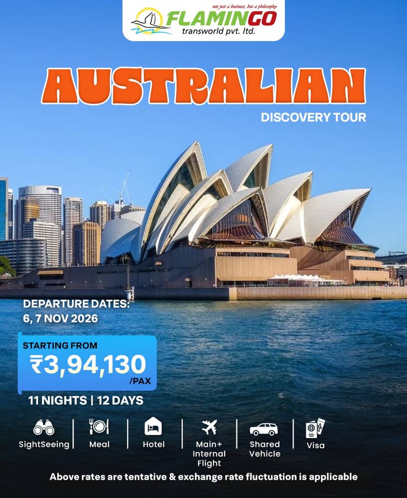 Australian Discovery Tour