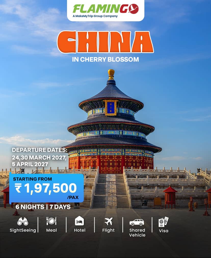 Explore China In Cherry Blossom (Beijing Onwards)