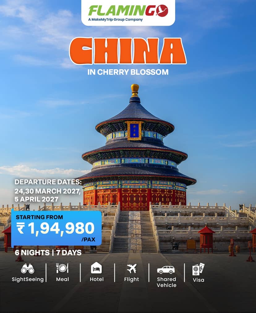 Explore China In Cherry Blossom (Beijing Onwards)