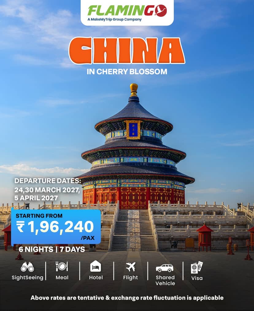 Explore China In Cherry Blossom (Beijing Onwards)