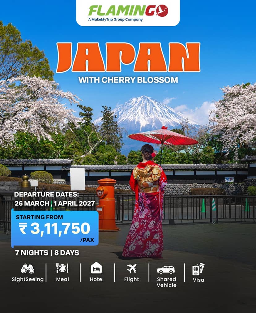 Discovery Japan With Cherry Blossom