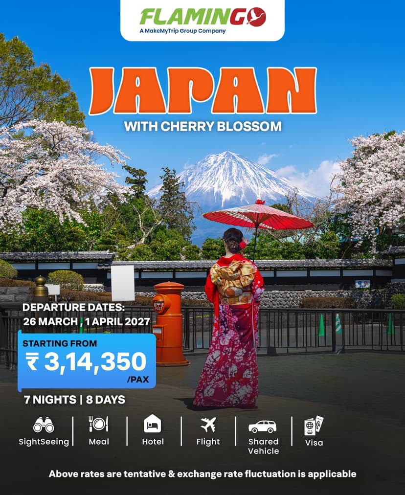 Discovery Japan With Cherry Blossom