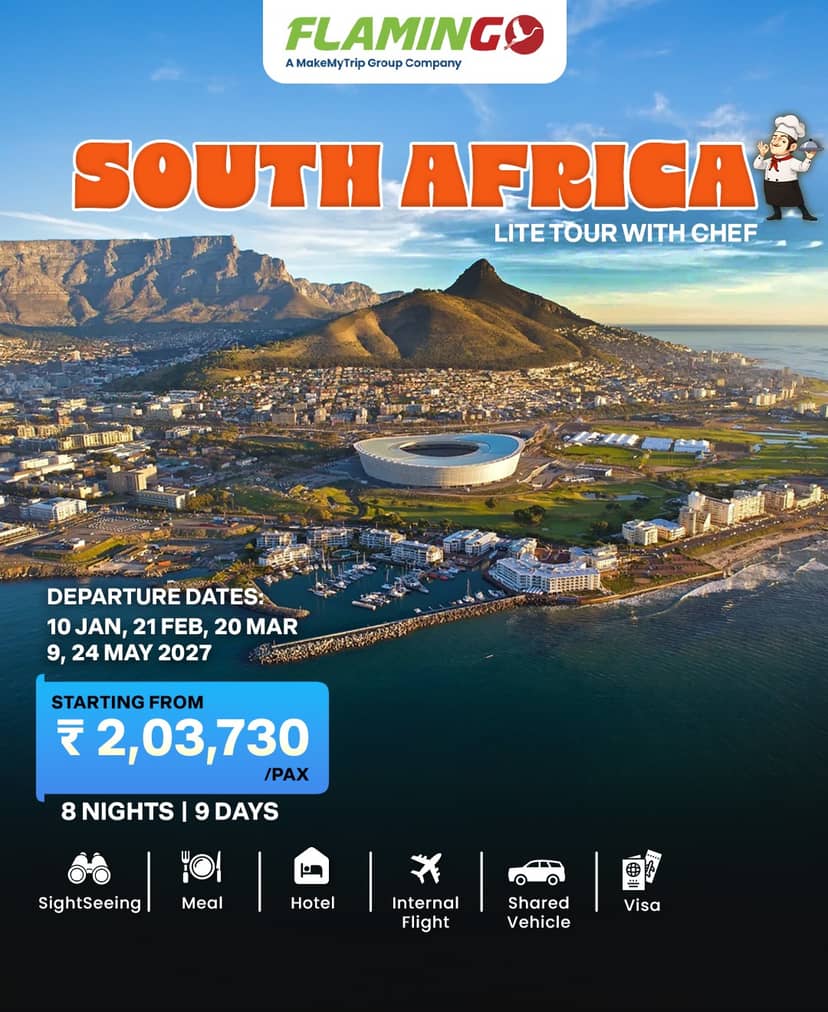 South African Lite Tour with Chef
