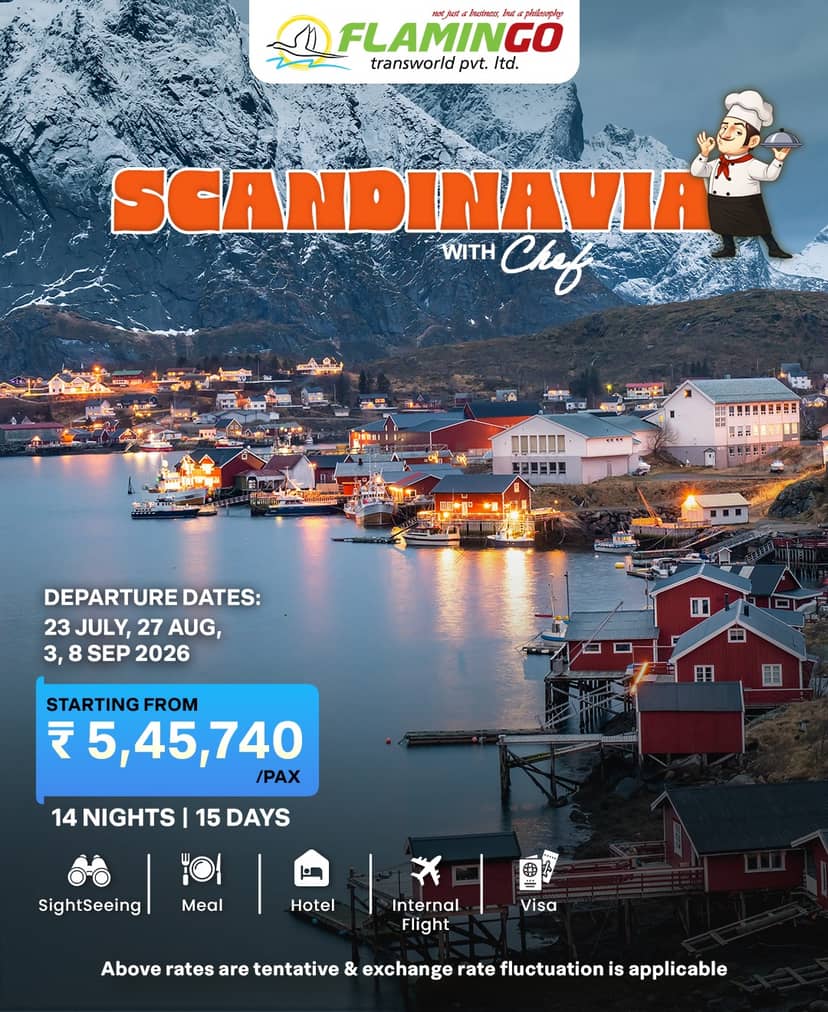 Serene Scandinavia (HEL - CPH) - Chef Assisted Tour