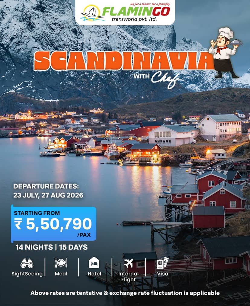 Serene Scandinavia (HEL - CPH) - Chef Assisted Tour