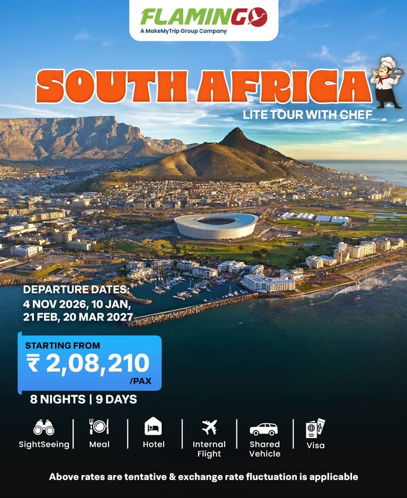 South African Lite Tour with Chef
