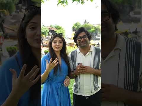 Puja Joshi & Malhar Thakar Bali Trip Feedback