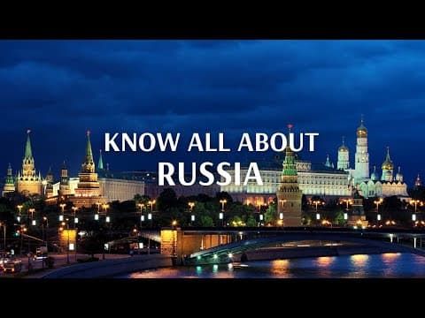 Must Visit Places in Russia