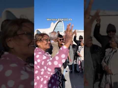  Indians having Azerbaijani Adventure