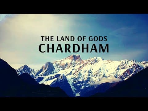 The Land of Gods Chardham | Flamingo Transworld