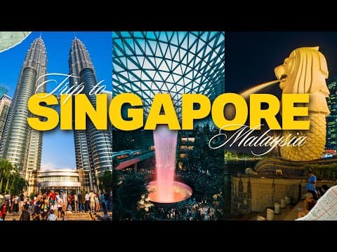 Singapore Malaysia Group Tour with Indian Food & Cruise