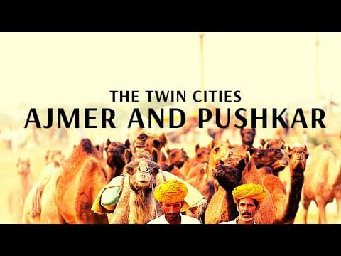 The Twin Cities Ajmer And Pushkar | Flamingo Transworld