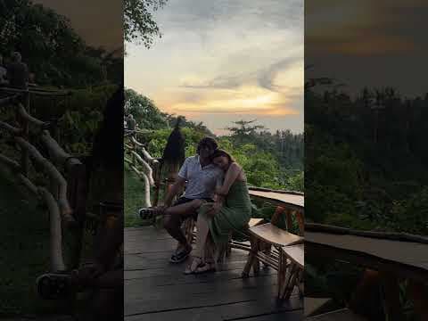Malhar Thakar & Puja Joshi 1st Anniversary in Bali