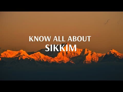 Know All About Sikkim With Flamingo