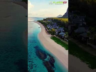 Indian Ocean’s Island Paradise 🏝 🌊