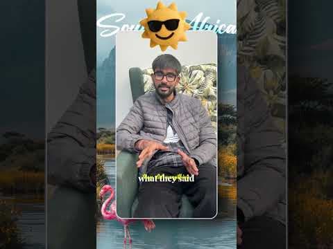 South Africa Tour Feedback