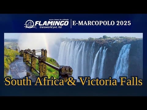South Africa & Victoria Falls