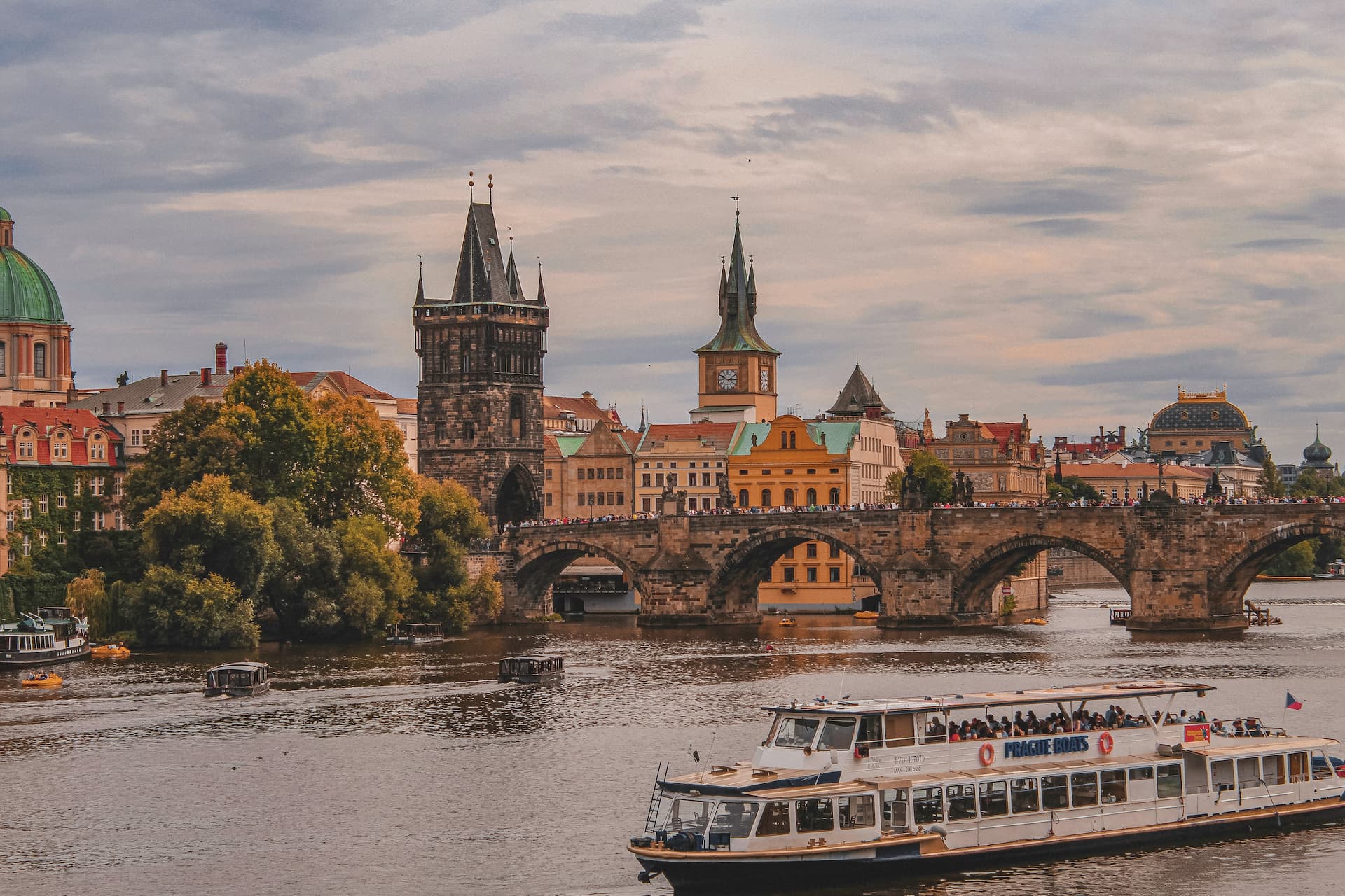Prague River Cruise 3
