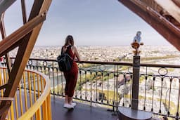 3rd Level Eiffel Tower 