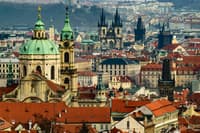 Prague City View 