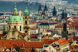 Prague City View 1
