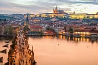 Prague Charles Bridge  