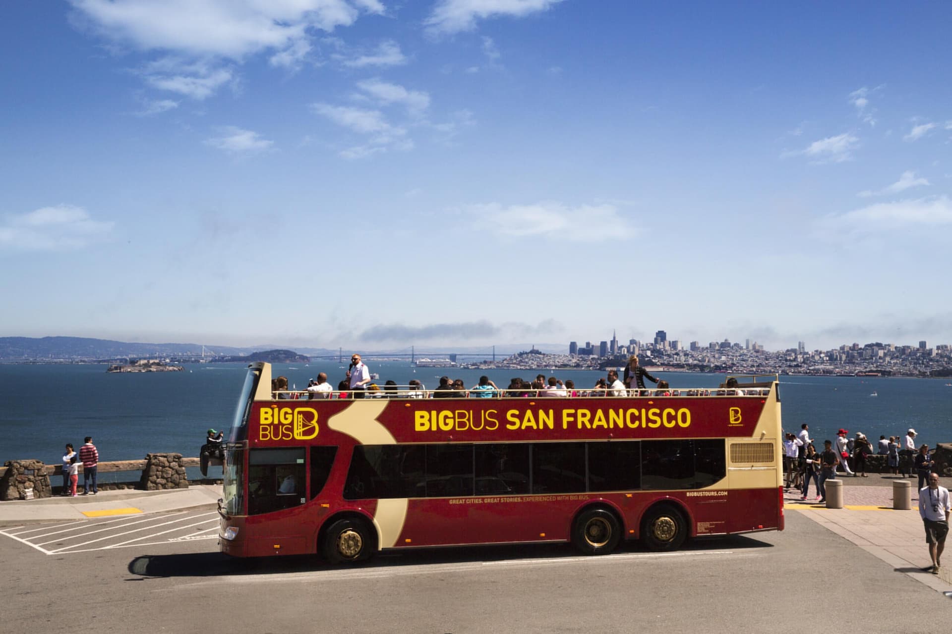 San Francisco Hop-On Hop-Off: Classic