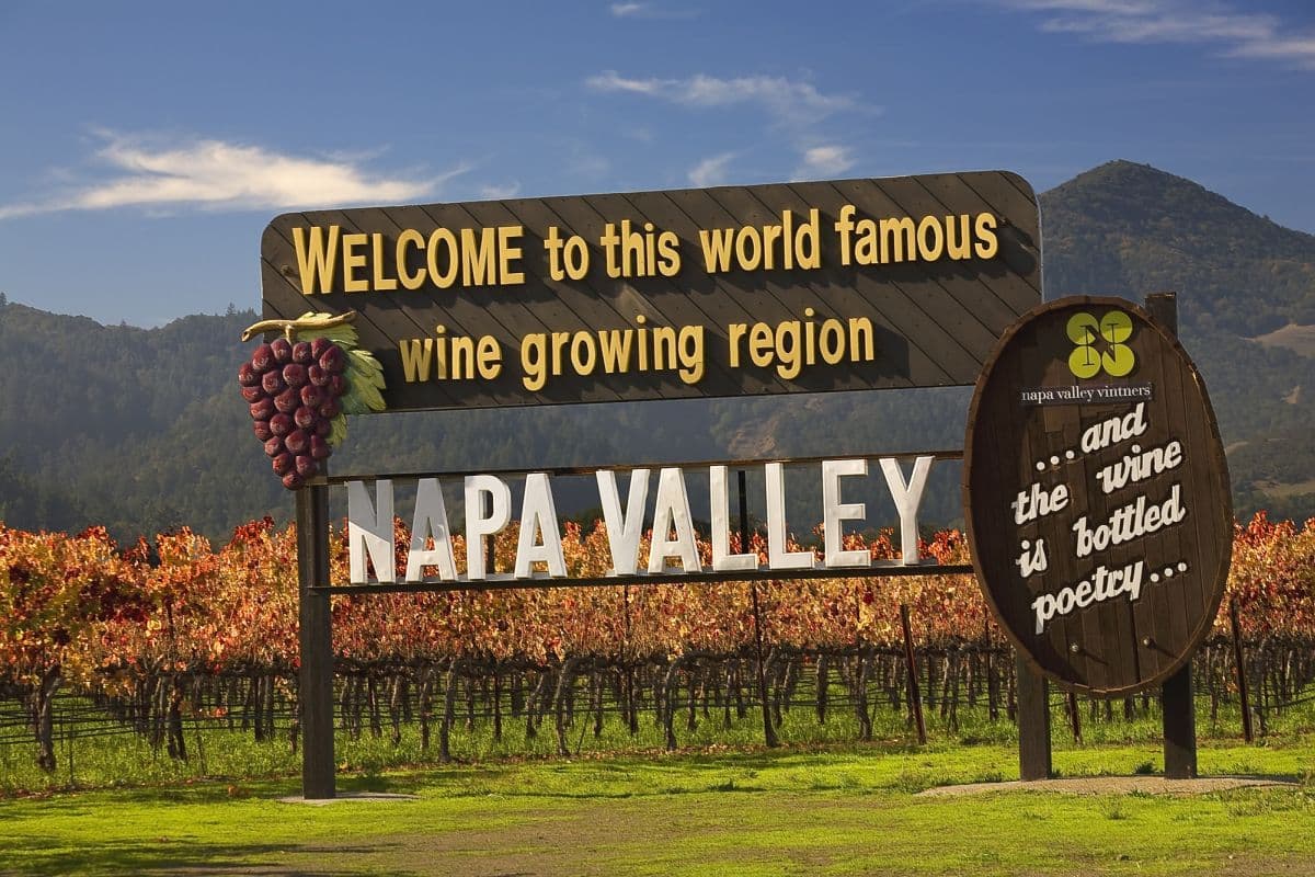 Napa and Sonoma Wine Country