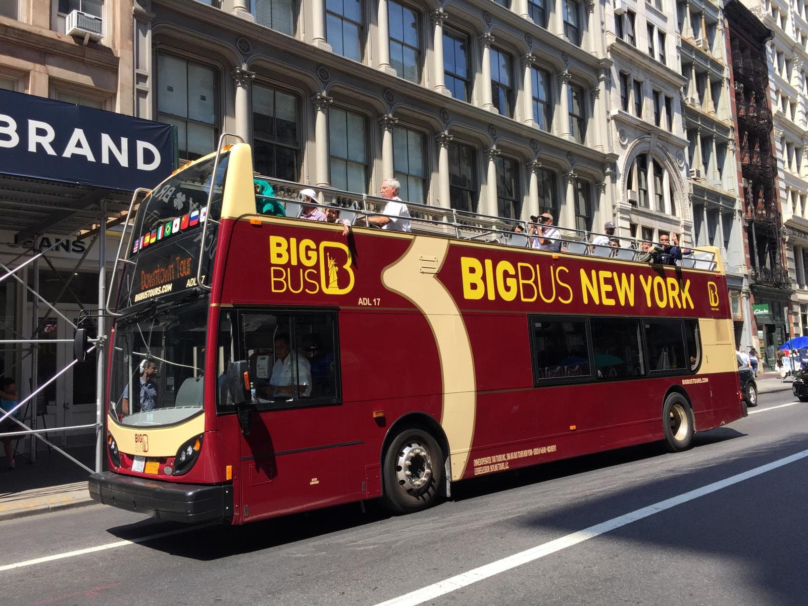 Big Bus New York Hop-on Hop-off - Big Bus