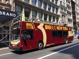 Big Bus New York Hop-on Hop-off - Big Bus