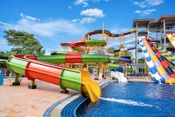 Waterbom Theme Park 1