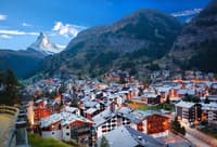 Zermatt Town 