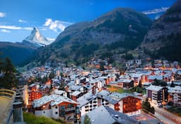 Zermatt Town 