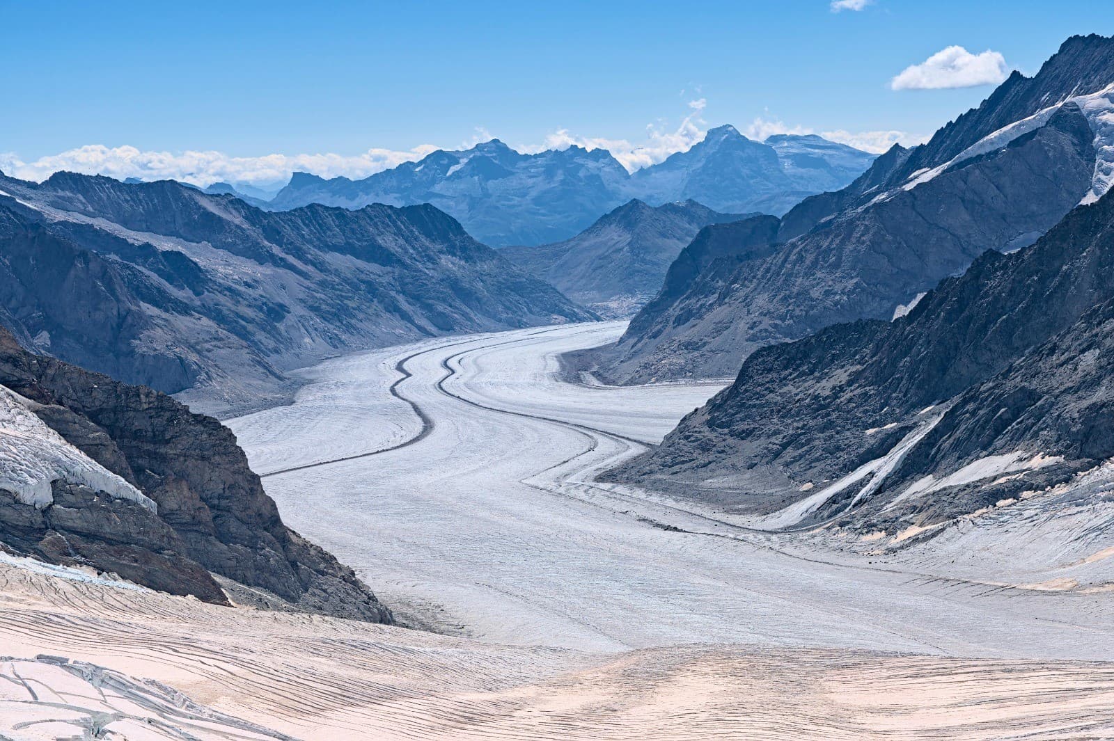 Aletsch Glacier