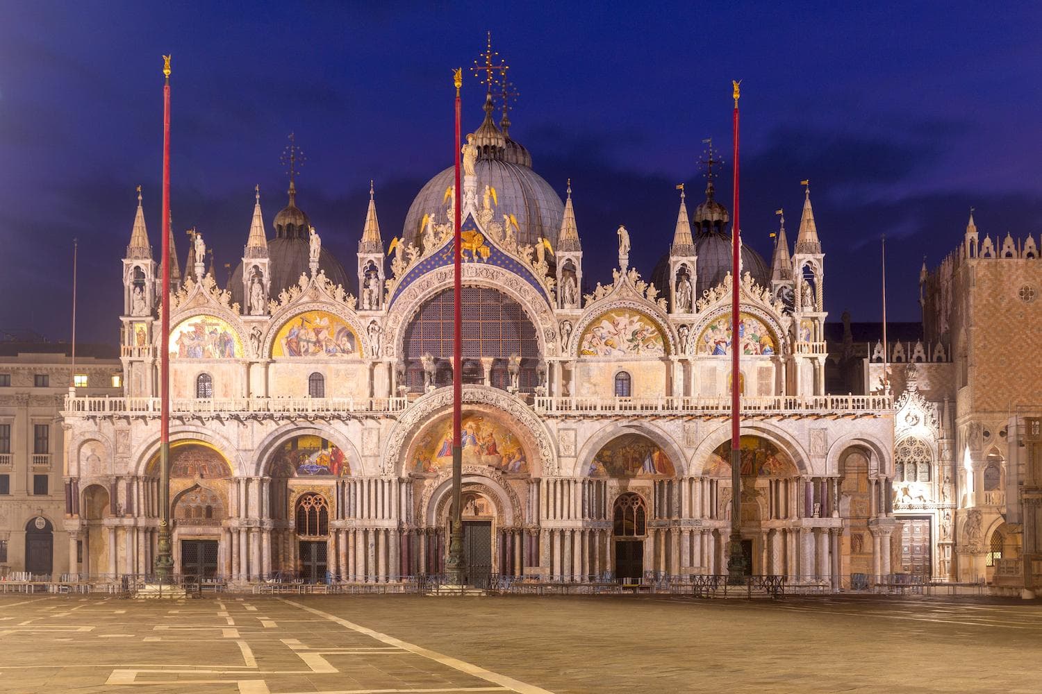 Venice St Marks Basilica 