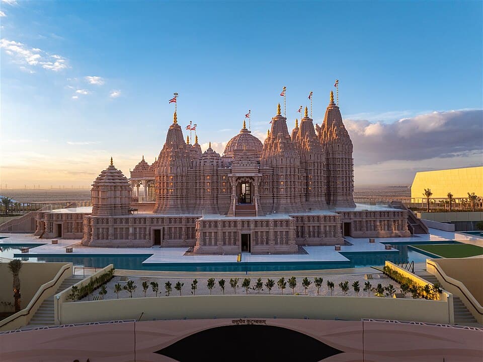 Visit Swaminarayan Temple 
