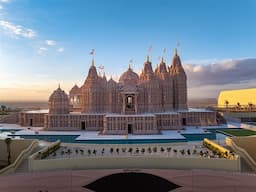BAPS Hindu Mandir Abu Dhabi 1
