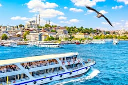 Bosphorus Cruise Istanbul 